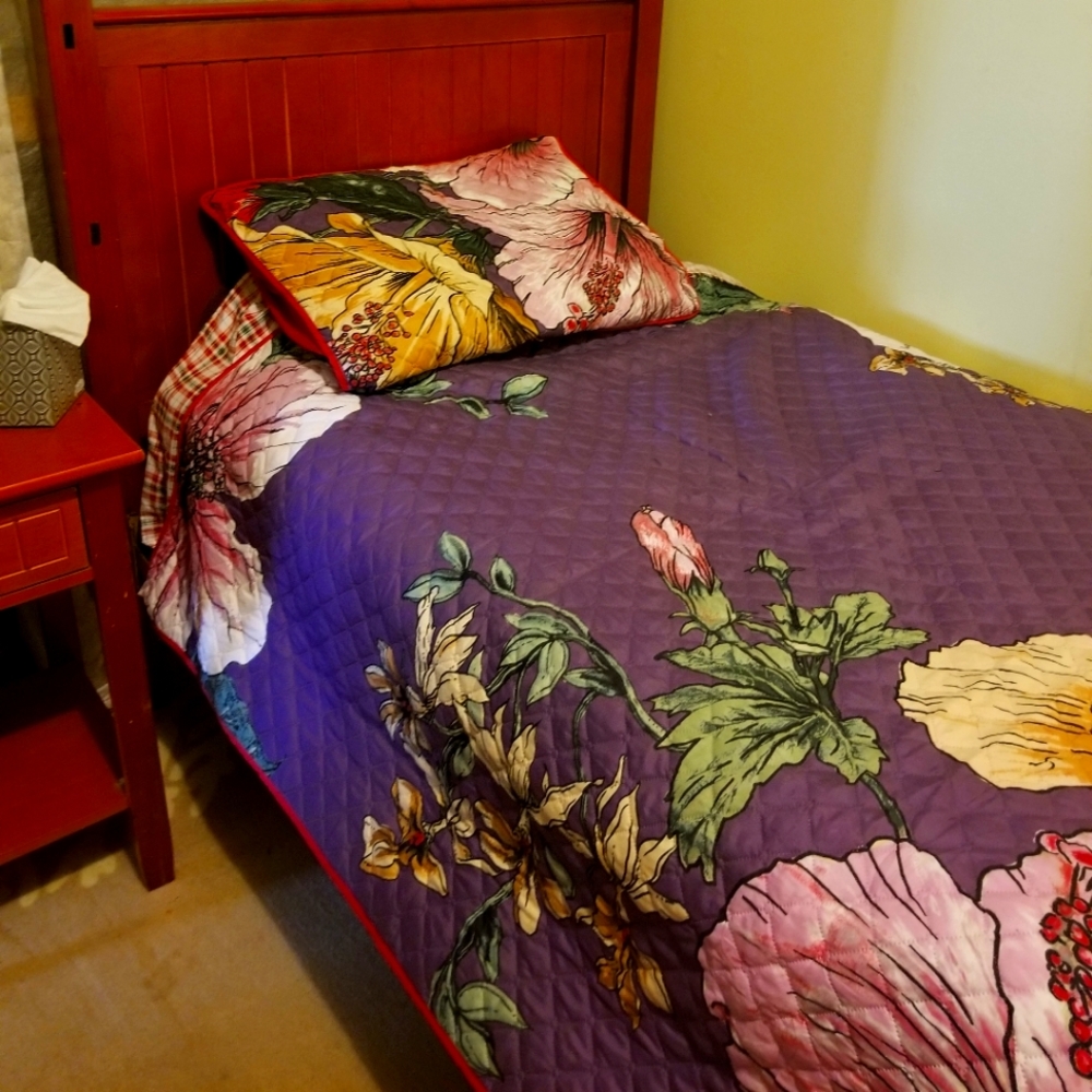 Brand new in packaging  Twin/TwinXl comforter